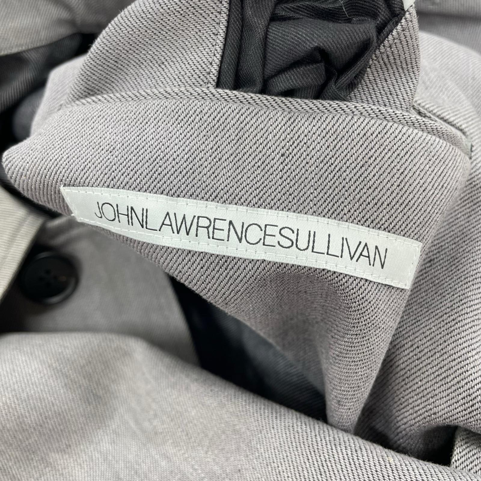 その他アウター JOHN LAWRENCE SULLIVAN ステンカラーコート 34 グレー