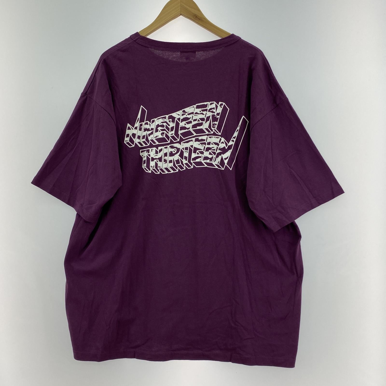 その他トップス schott Tigercamo カットソー 紫 (3XL) パープル