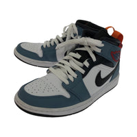 スニーカー NIKE FACETASM Air Jordan 1 Mid White/Navy (26) 26cm (US8 UK7 1/2 EU42)