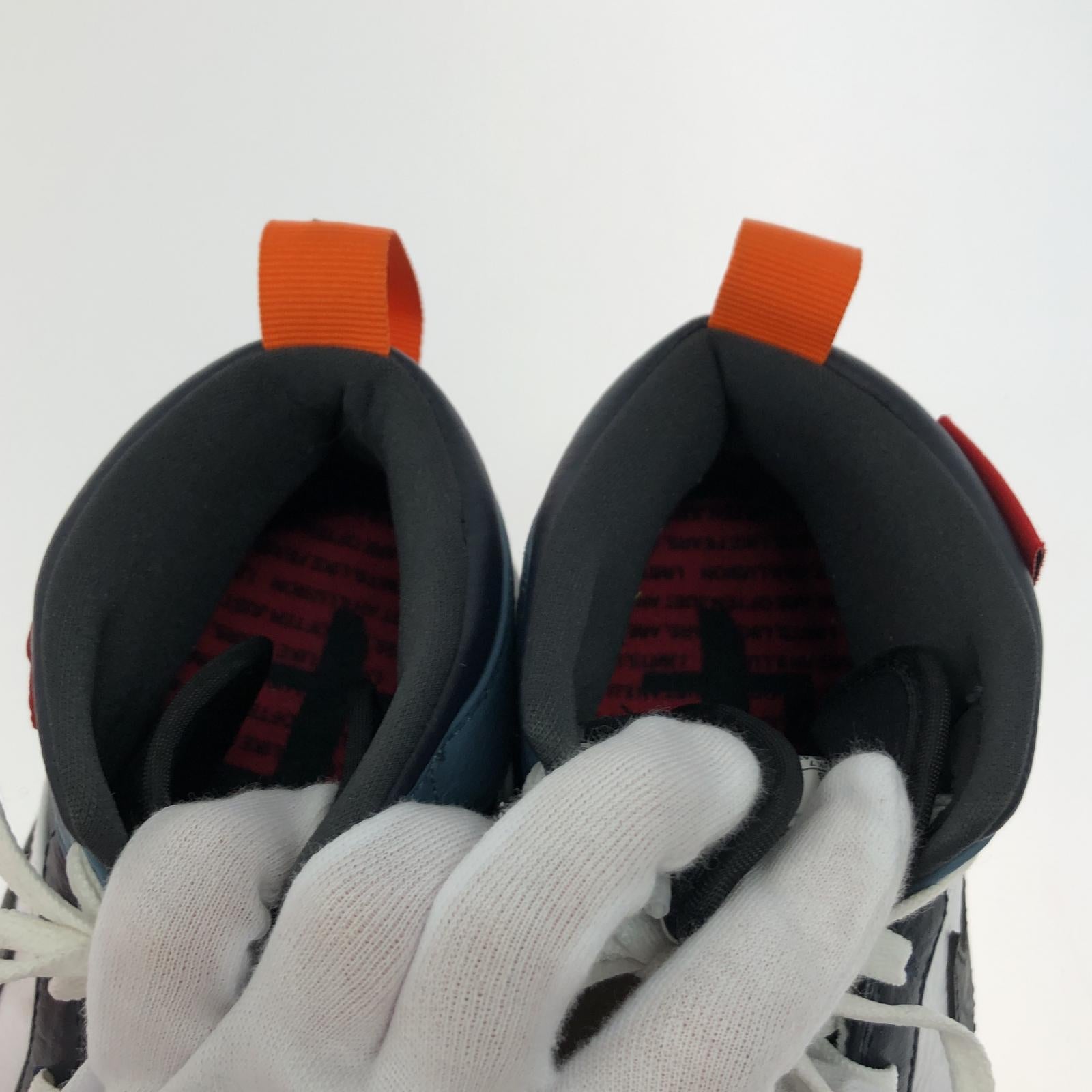 スニーカー NIKE FACETASM Air Jordan 1 Mid White/Navy (26) 26cm (US8 UK7 1/2 EU42)