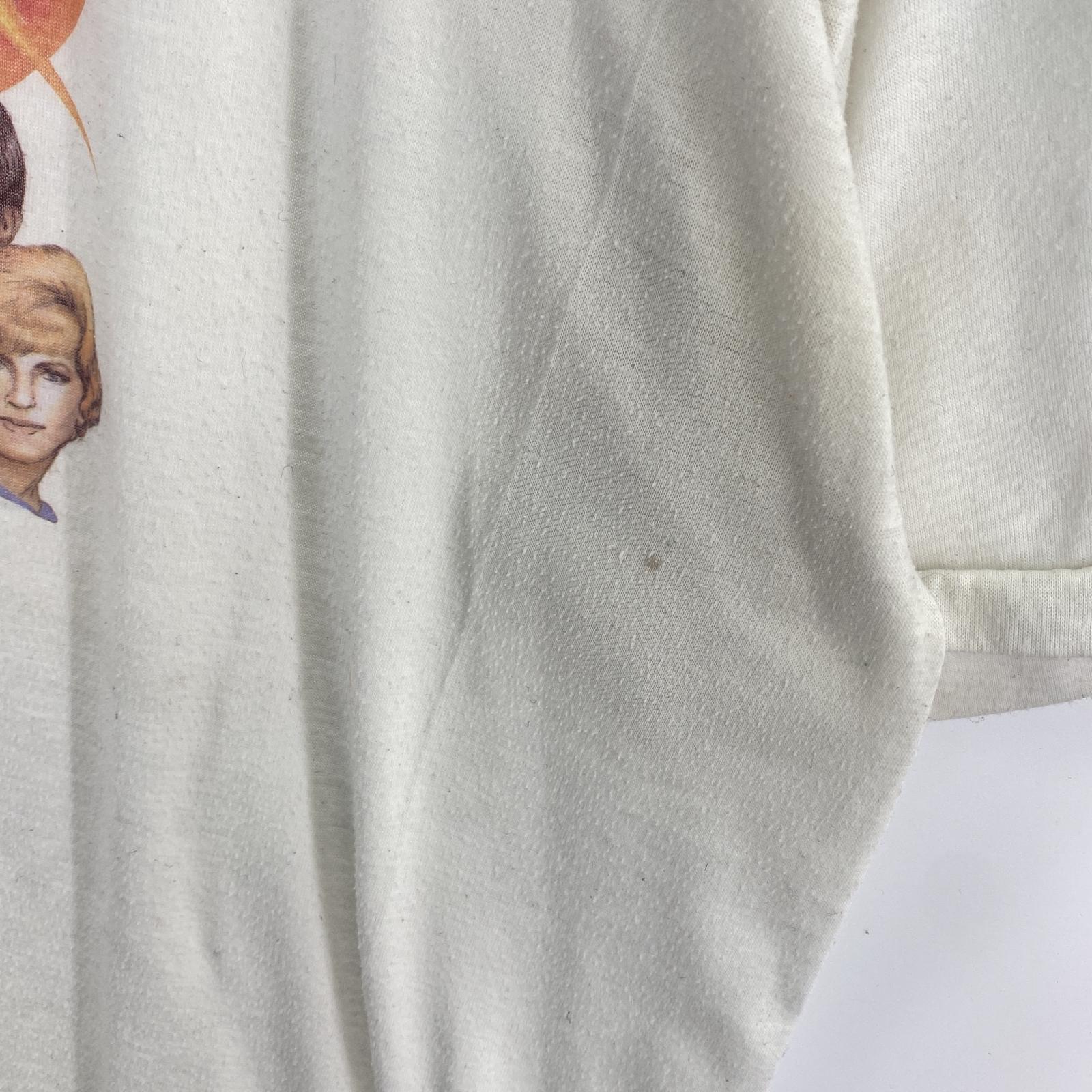 その他トップス 60s頃 MAYO SPRUCE STAR TREK 当時物オリジナル ポリ Tシャツ(XL)