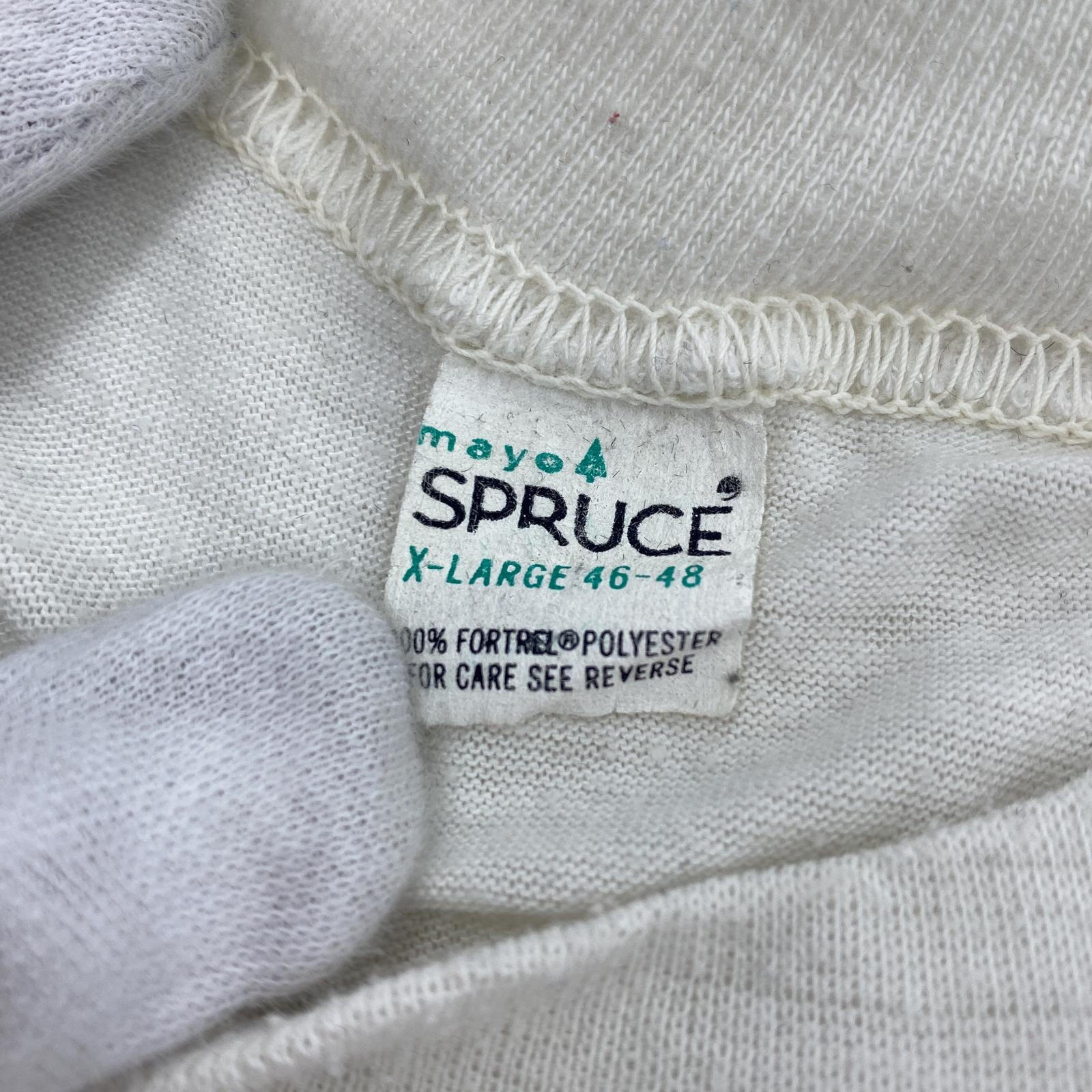 その他トップス 60s頃 MAYO SPRUCE STAR TREK 当時物オリジナル ポリ Tシャツ(XL)