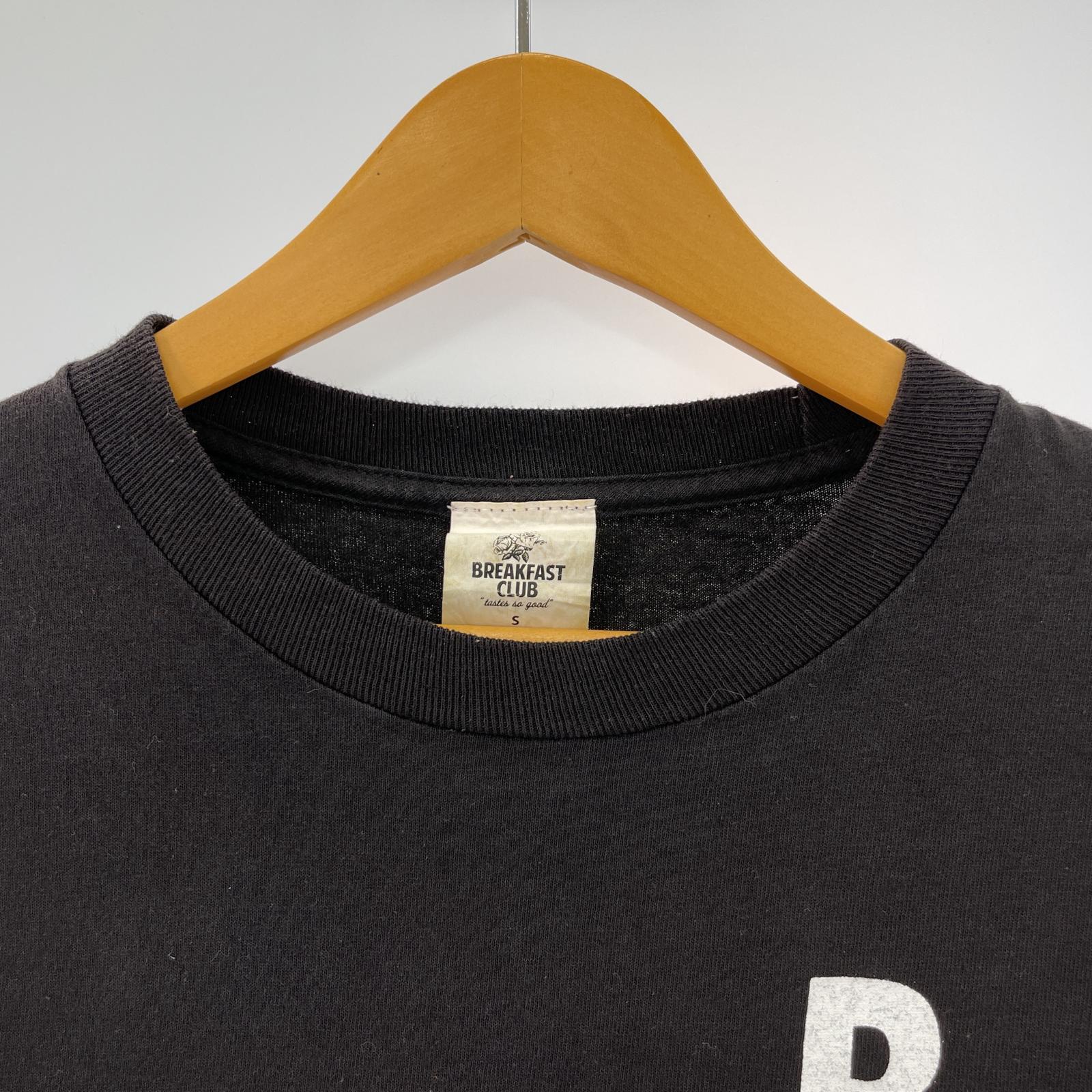 その他トップス BREAKFAST CLUB Tee S S ブラック