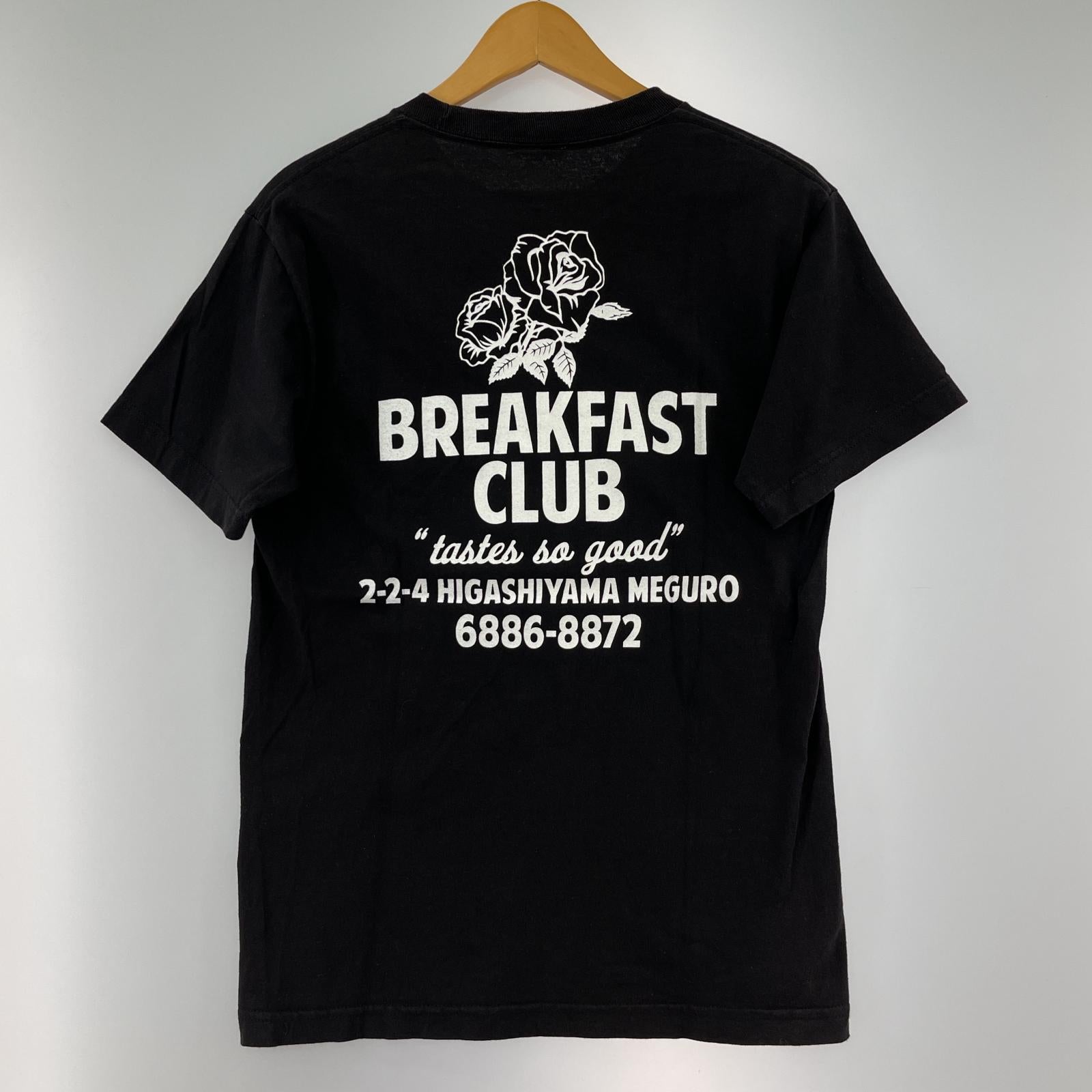 その他トップス BREAKFAST CLUB Tee S S ブラック