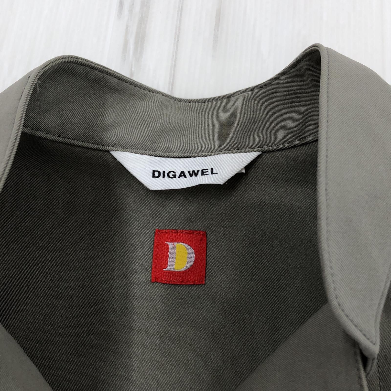 長袖シャツ DIGAWEL 24SS Cuff Rib Shirt 2 2