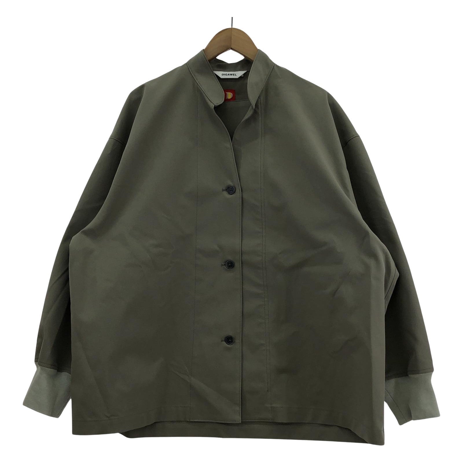 長袖シャツ DIGAWEL 24SS Cuff Rib Shirt 2 2
