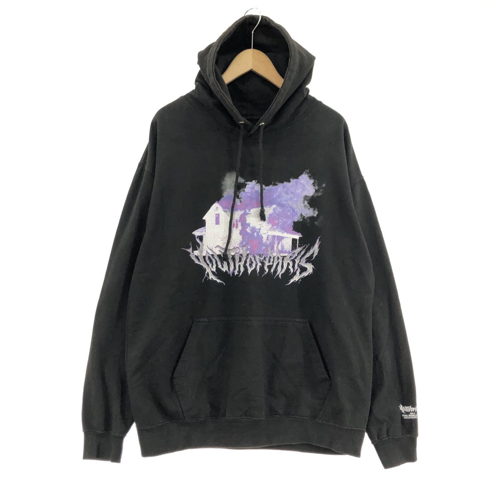 その他トップス Youth of Paris POパーカー L ブラック