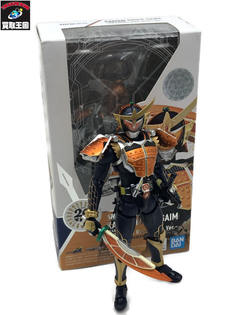 S.H.Figuarts 仮面ライダー鎧武 オレンジアームズ -20 フィギュア/グッズ