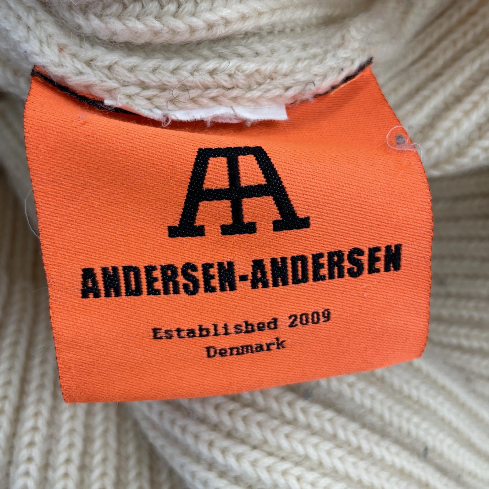 その他トップス Andersen-Andersen ハイネックニット/アイボリー