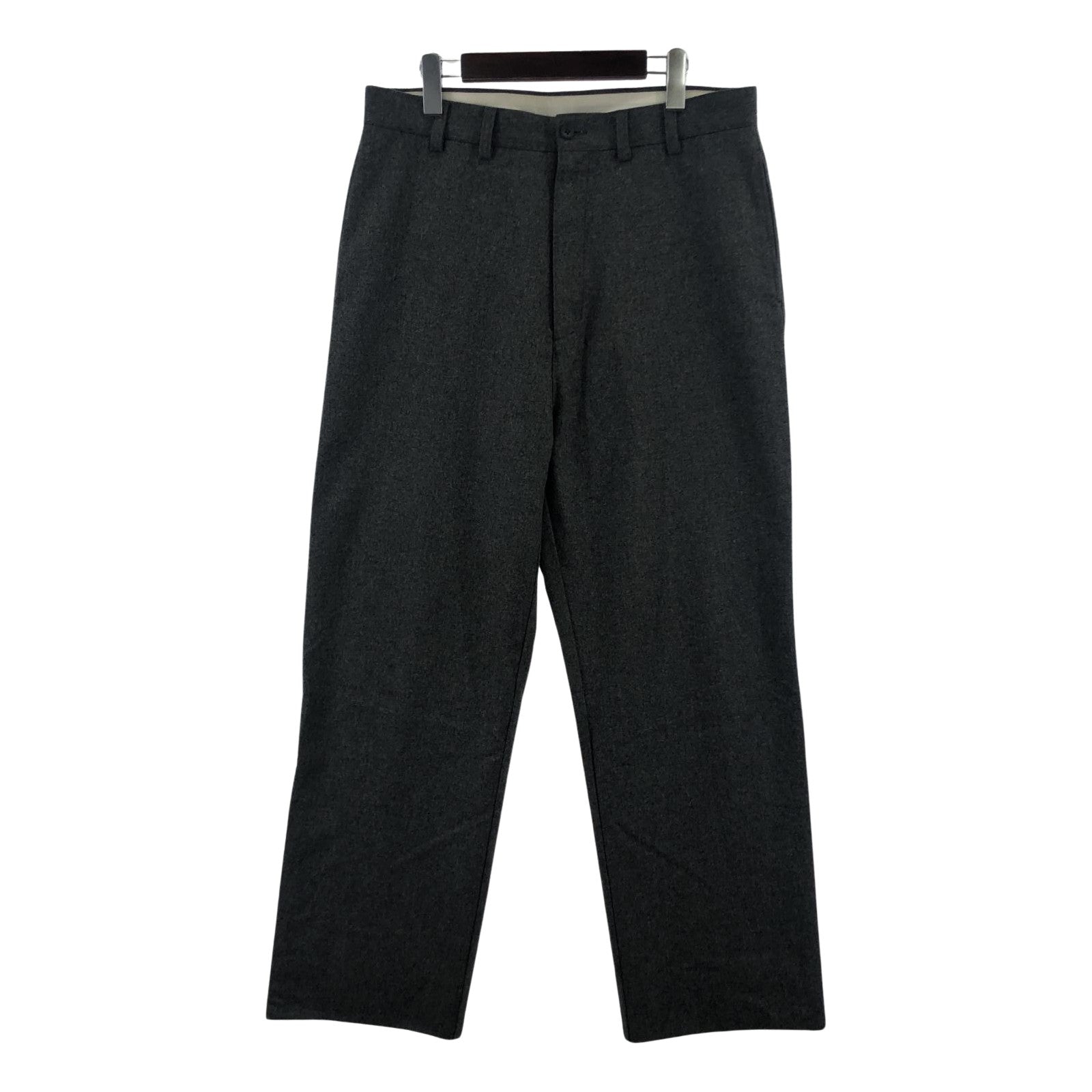 パンツ Eddie Bauer ブラックタグコレクション トラウザー フランネル L グレー