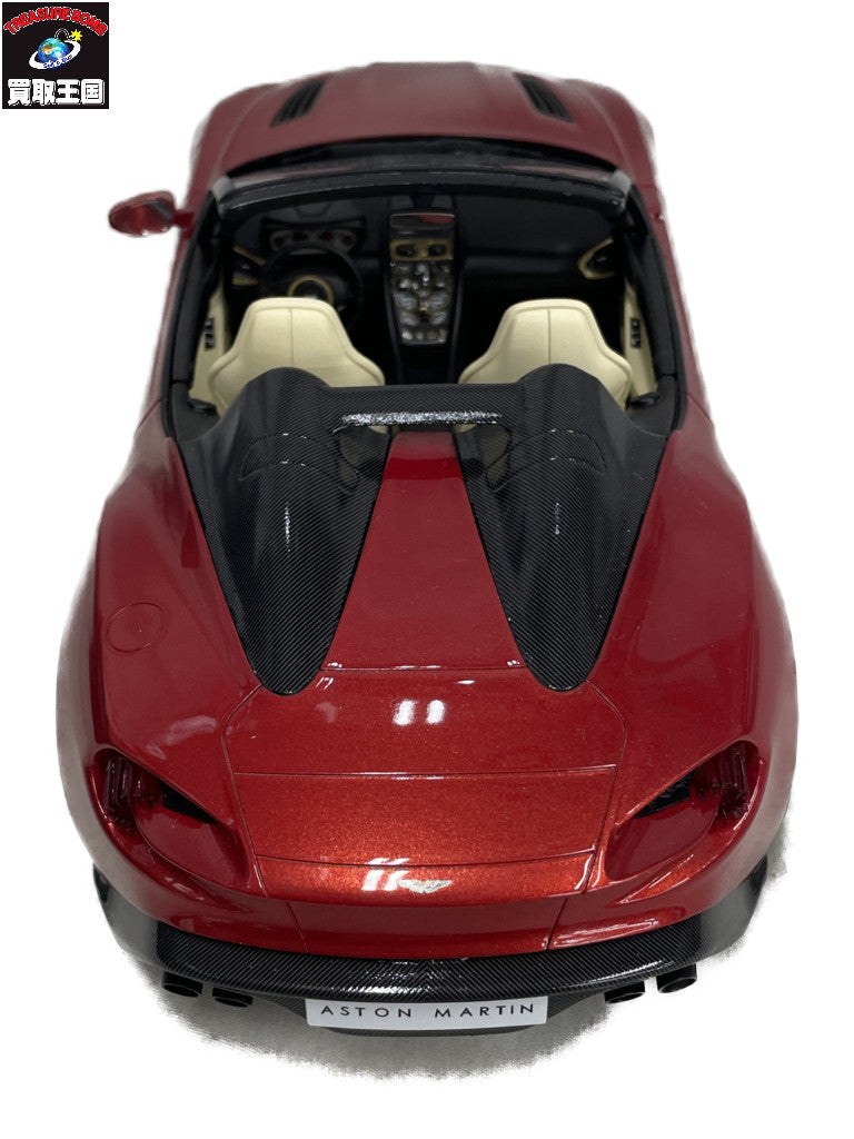 1/18 TOP SPEED Aston Martin ミニカーその他