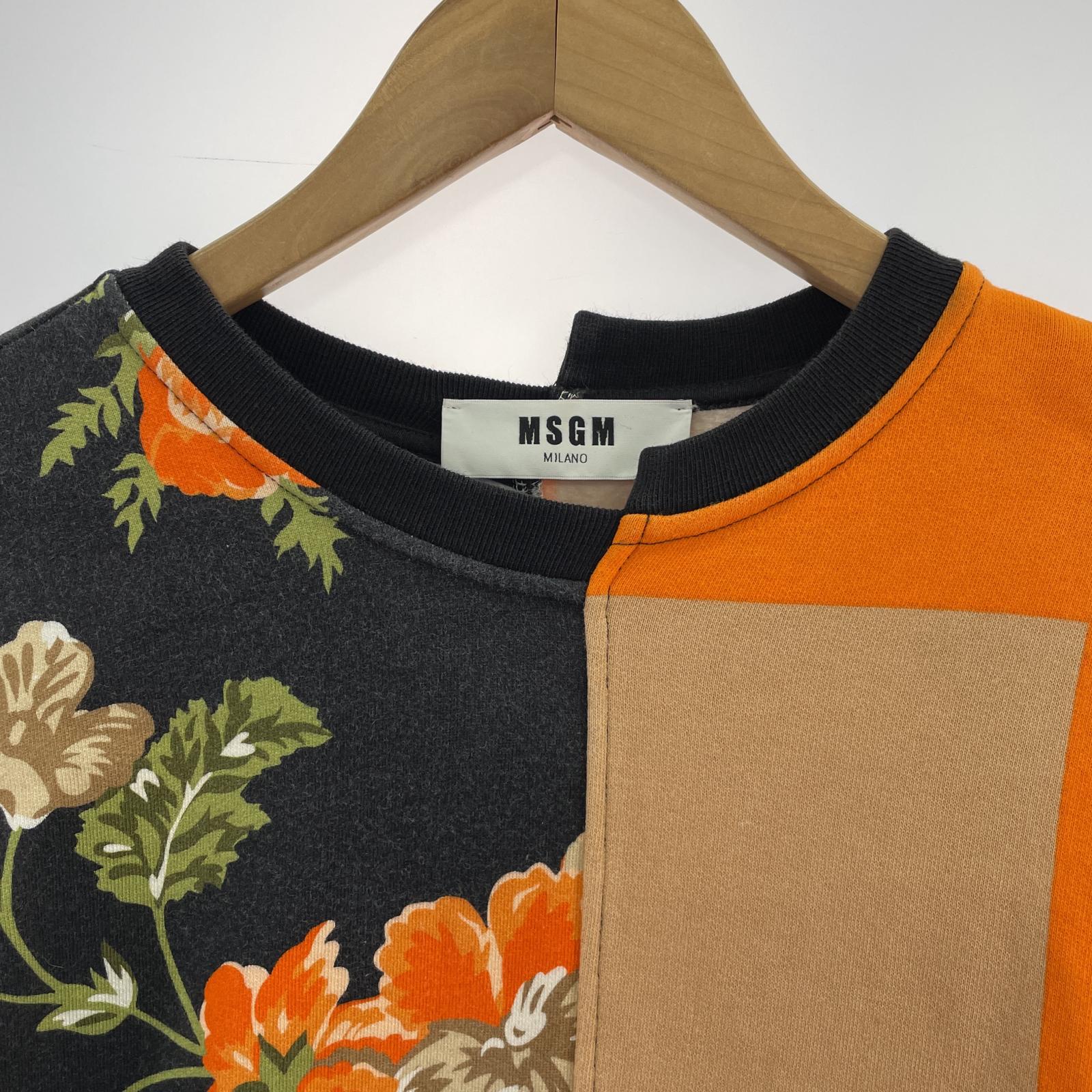 その他トップス MSGM スウェット マルチカラー