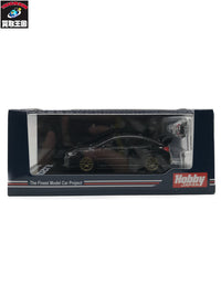 1/64 スバル WRX STI EJ20 ファイナルエディション HJ641021FBK ミニカーその他
