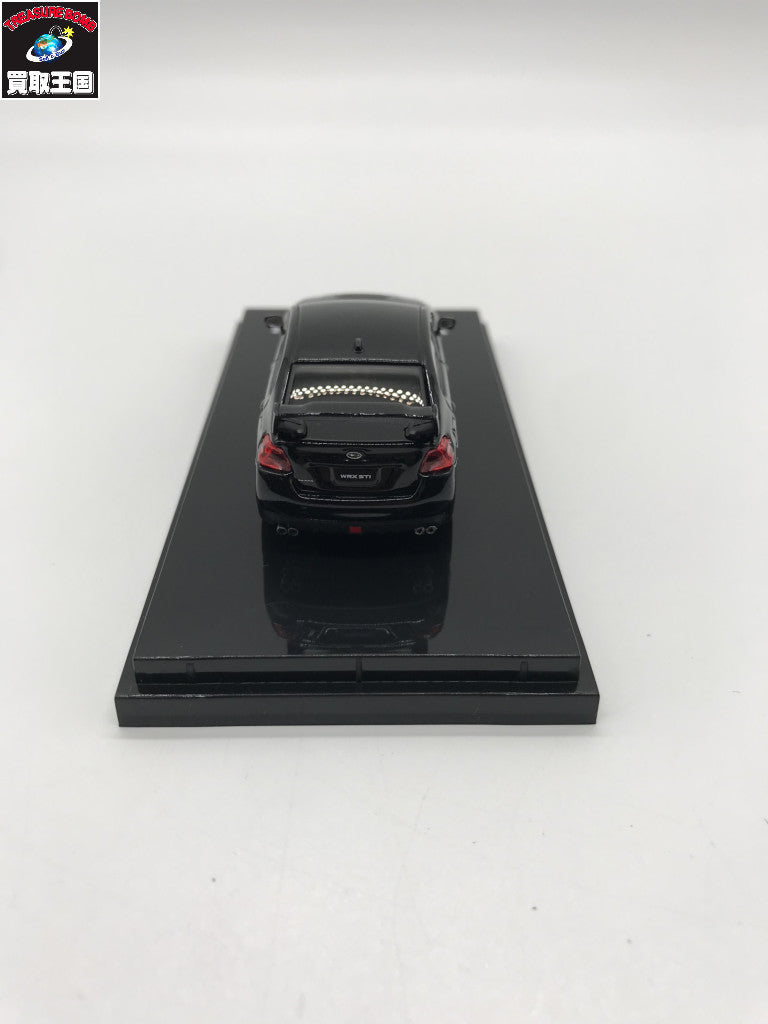 1/64 スバル WRX STI Type S (VAB) クリスタルブラックシリカ HJ641021BK ミニカーその他