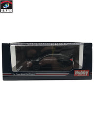 1/64 スバル WRX STI Type S (VAB) クリスタルブラックシリカ HJ641021BK ミニカーその他