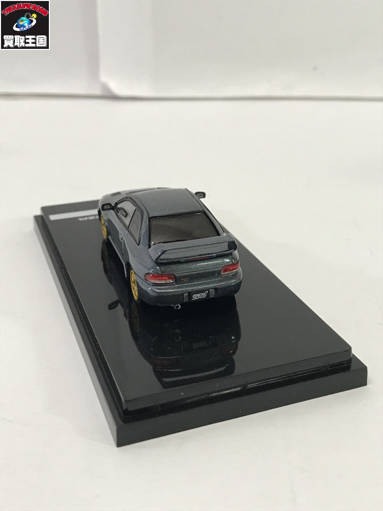 1/64 スバルインプレッサ 22B STi Version GC8改 クールグレイ HJ641041GM ミニカーその他