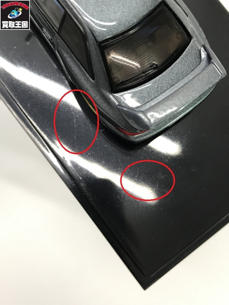 1/64 スバルインプレッサ 22B STi Version GC8改 クールグレイ HJ641041GM ミニカーその他