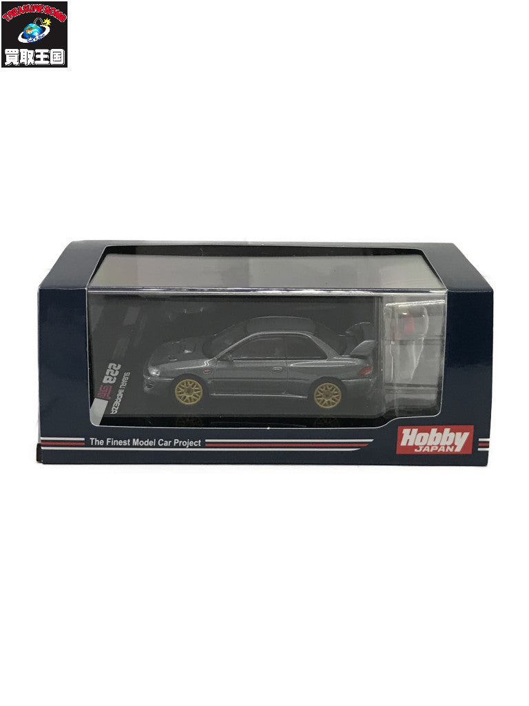 1/64 スバルインプレッサ 22B STi Version GC8改 クールグレイ HJ641041GM ミニカーその他