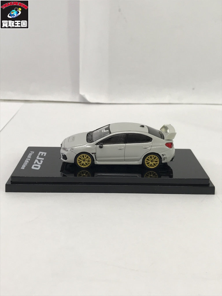 1/64 スバル WRX STI EJ20 FINAL EDITION フルパッケージ HJ642021FW ミニカーその他