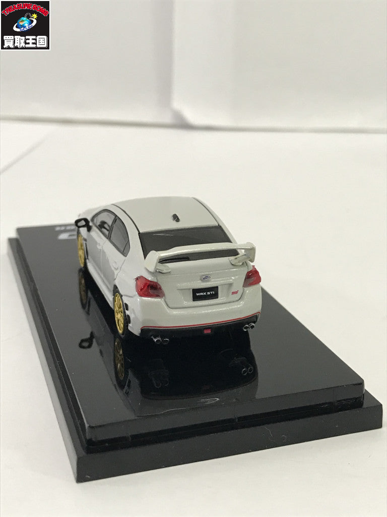 1/64 スバル WRX STI EJ20 FINAL EDITION フルパッケージ HJ642021FW ミニカーその他