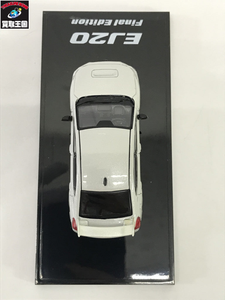 1/64 スバル WRX STI EJ20 FINAL EDITION フルパッケージ HJ642021FW ミニカーその他