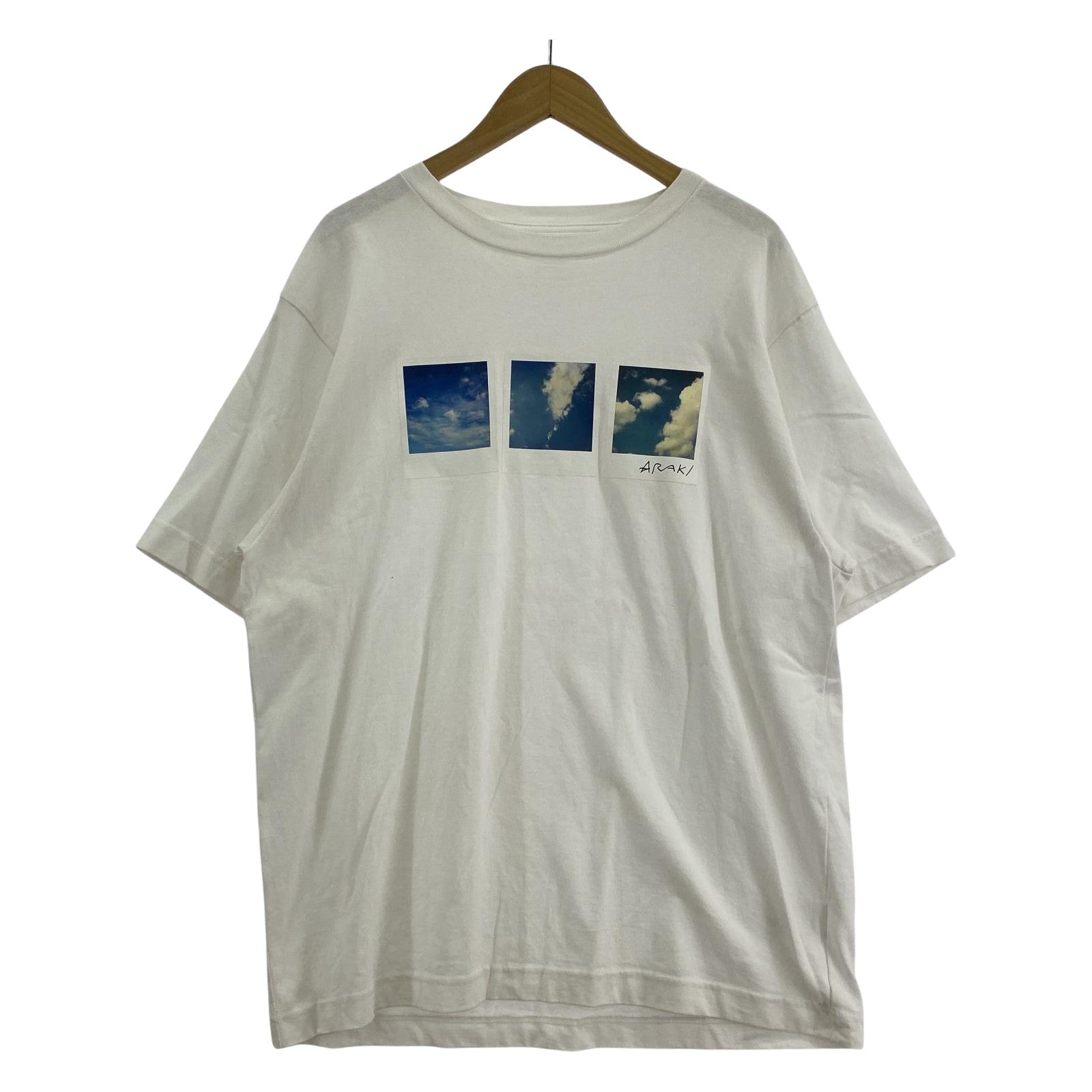その他トップス uniform experiment ARAKI カットソー ホワイト