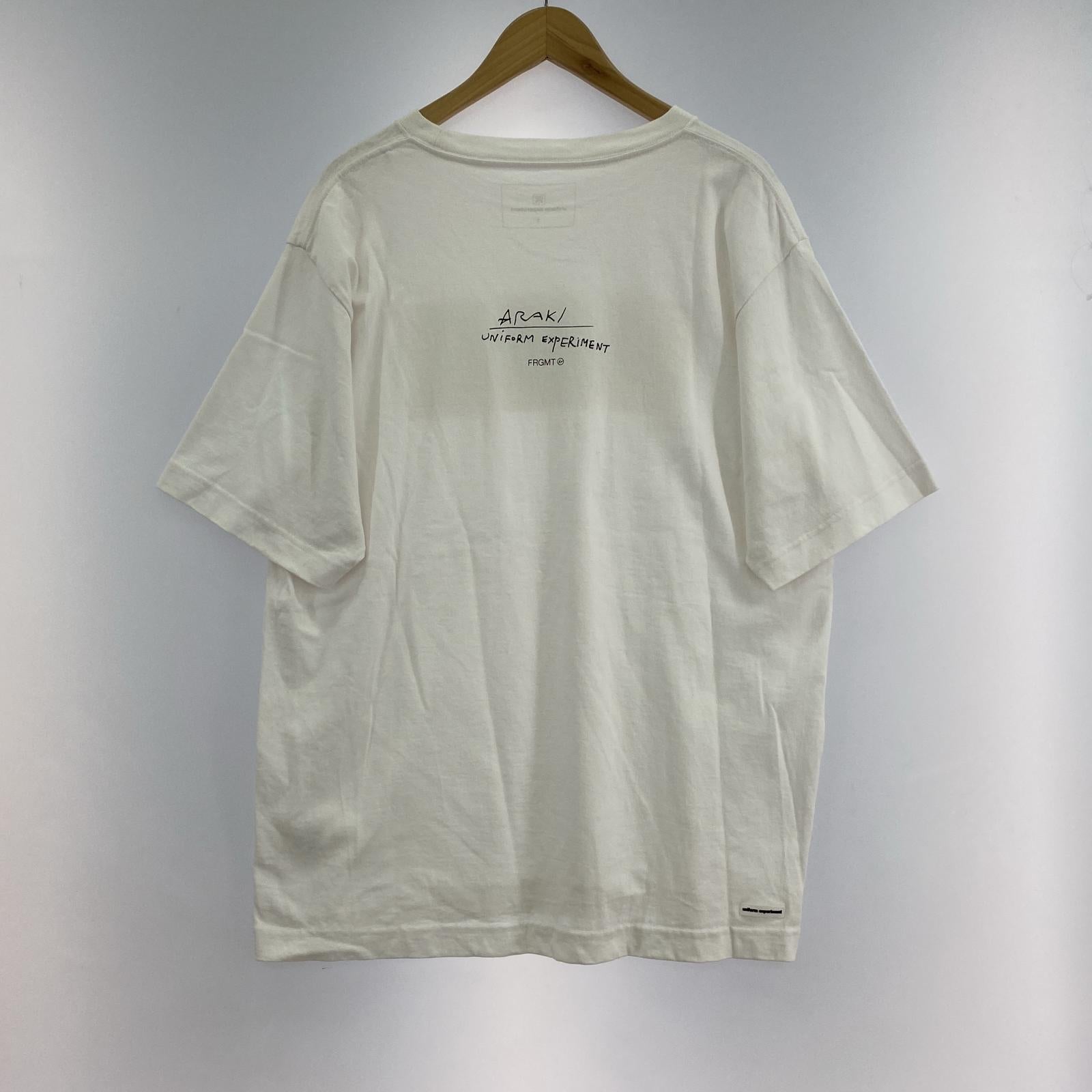 その他トップス uniform experiment ARAKI カットソー ホワイト