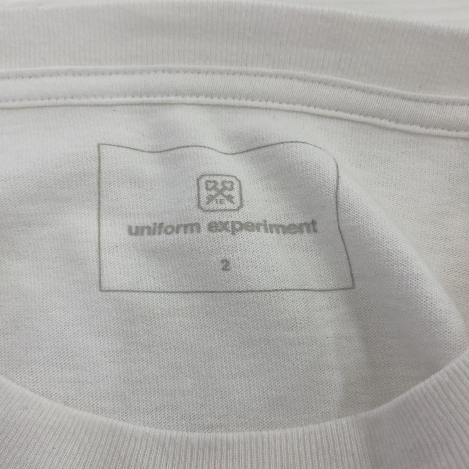 その他トップス uniform experiment ARAKI カットソー ホワイト