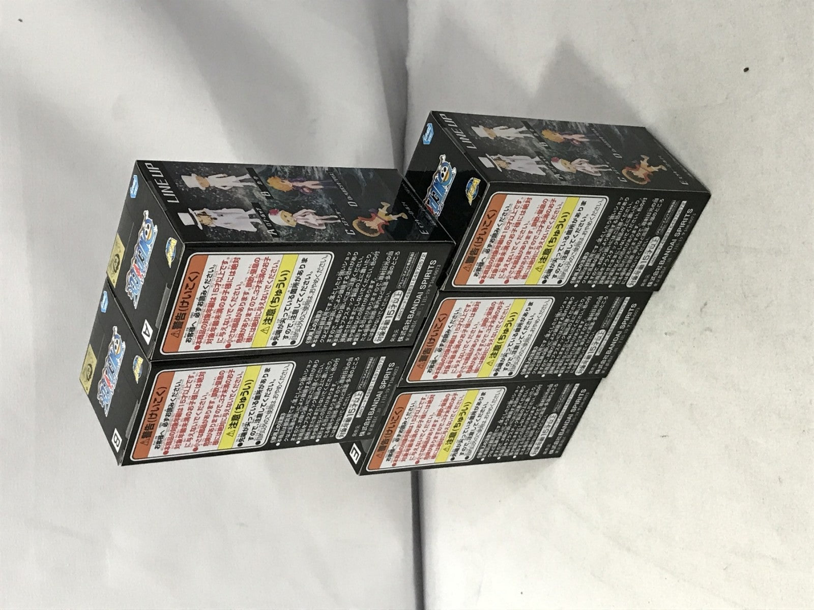 ◇OP WCF -新章突入- 全5種セット フィギュア/グッズ