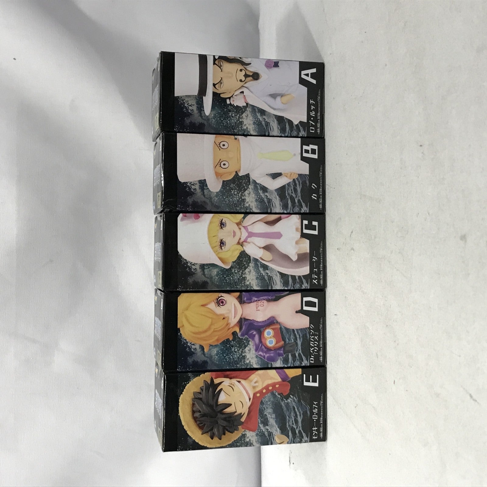 ◇OP WCF -新章突入- 全5種セット フィギュア/グッズ