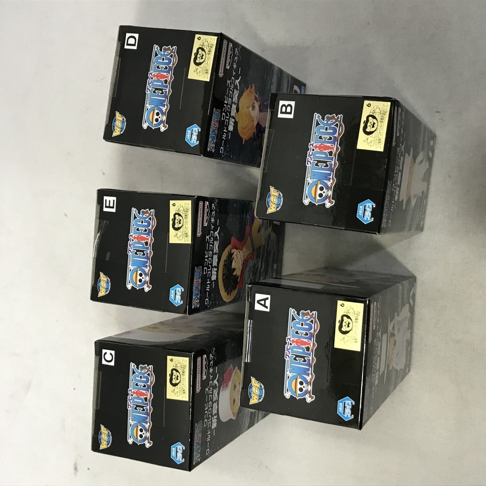 ◇OP WCF -新章突入- 全5種セット フィギュア/グッズ