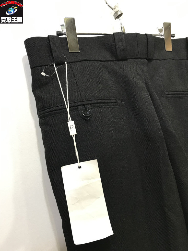 パンツ PRE_ ハイウエストライントラウザーズ W34