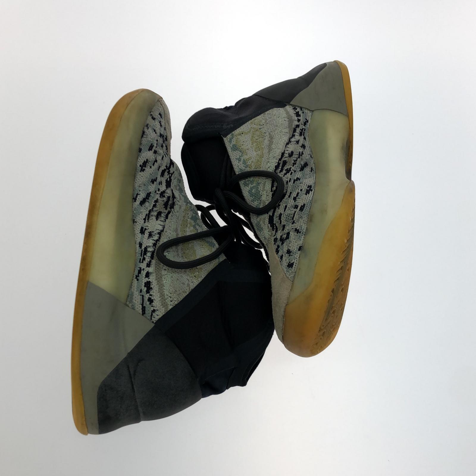 スニーカー adidas YEEZY GY7926 YZY QNTM SEA TEAL (27.5) グレー