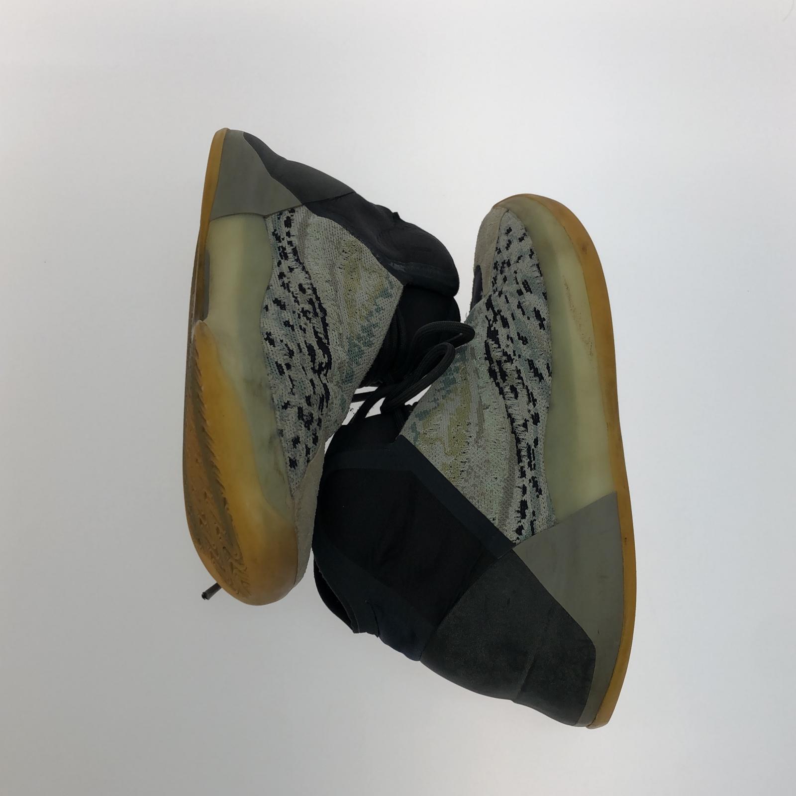 スニーカー adidas YEEZY GY7926 YZY QNTM SEA TEAL (27.5) グレー