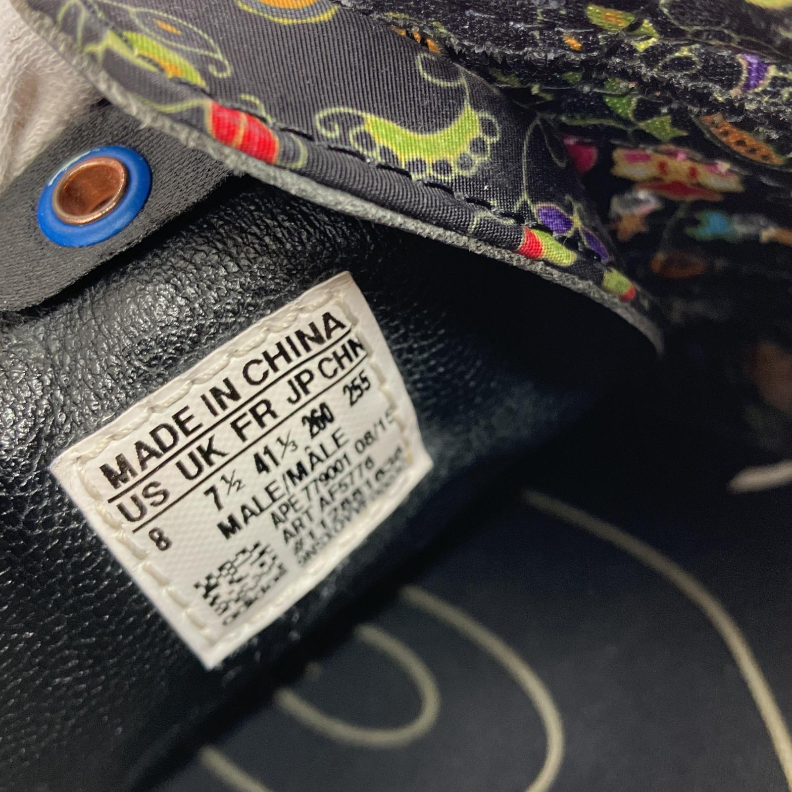 スニーカー adidas SUPER STAR 80V-L.E. 25.5CM 26cm (US8 UK7 1/2 EU42) ブラック