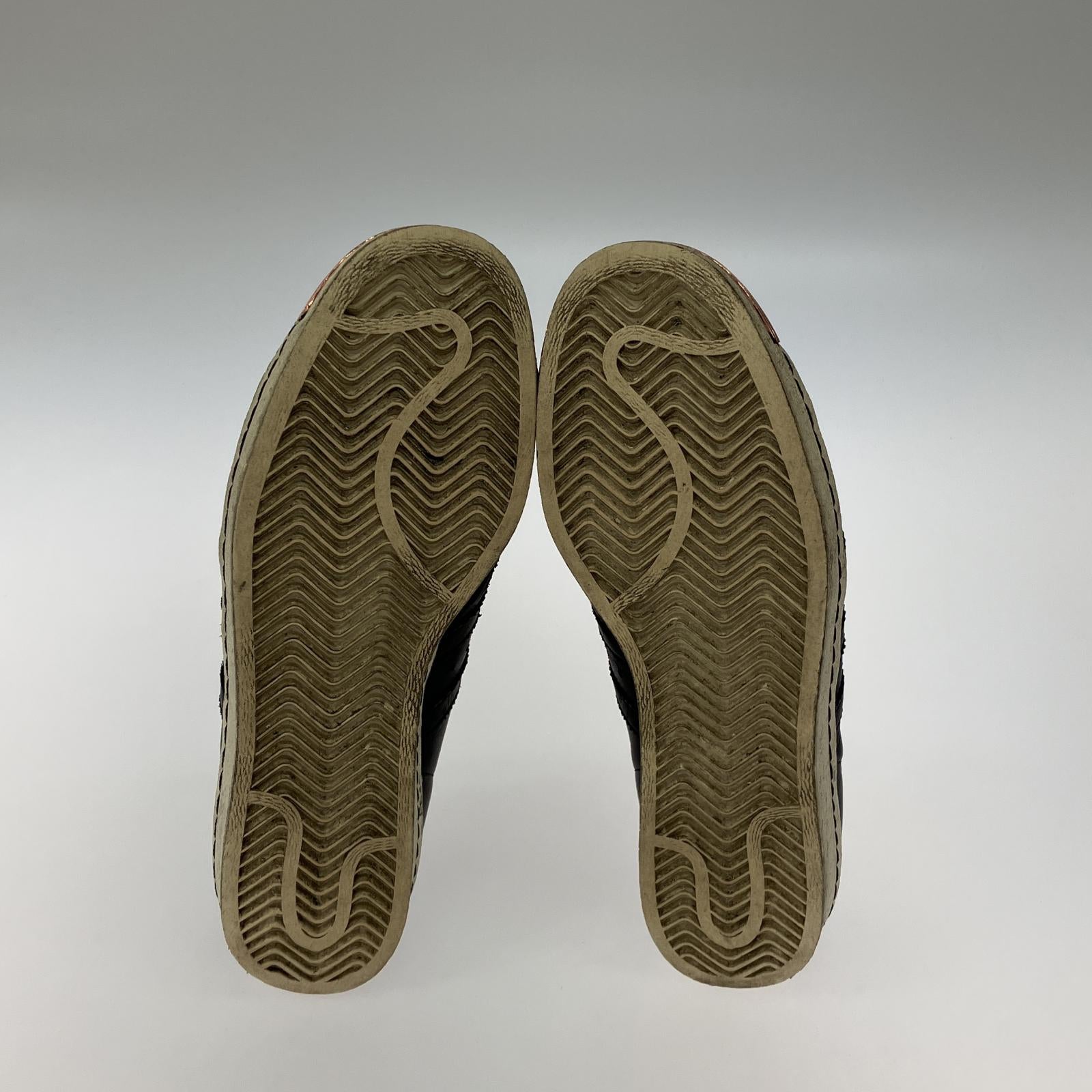 スニーカー adidas SUPER STAR 80V-L.E. 25.5CM 26cm (US8 UK7 1/2 EU42) ブラック