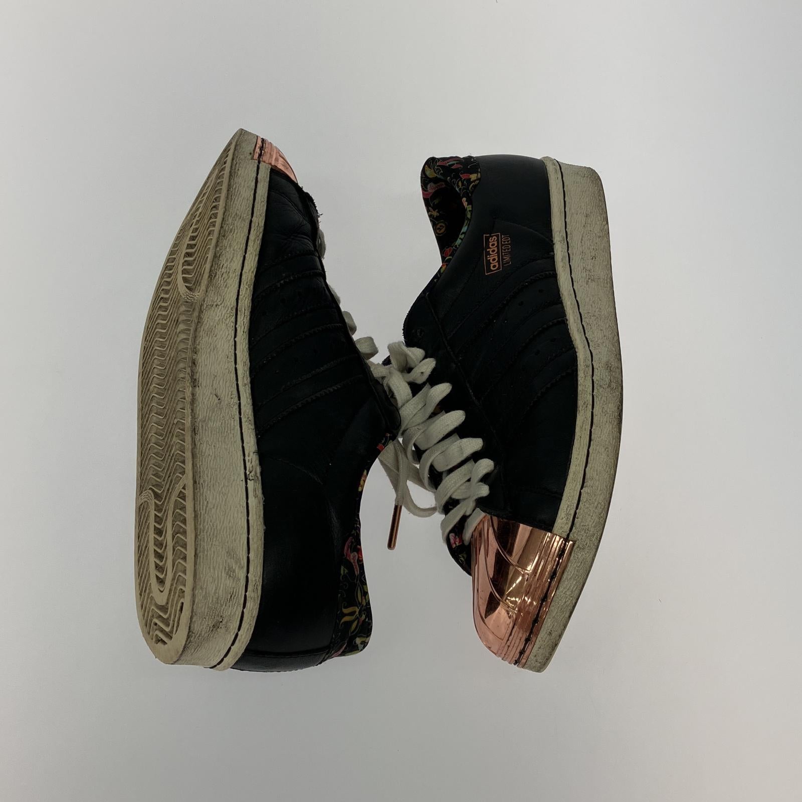 スニーカー adidas SUPER STAR 80V-L.E. 25.5CM 26cm (US8 UK7 1/2 EU42) ブラック