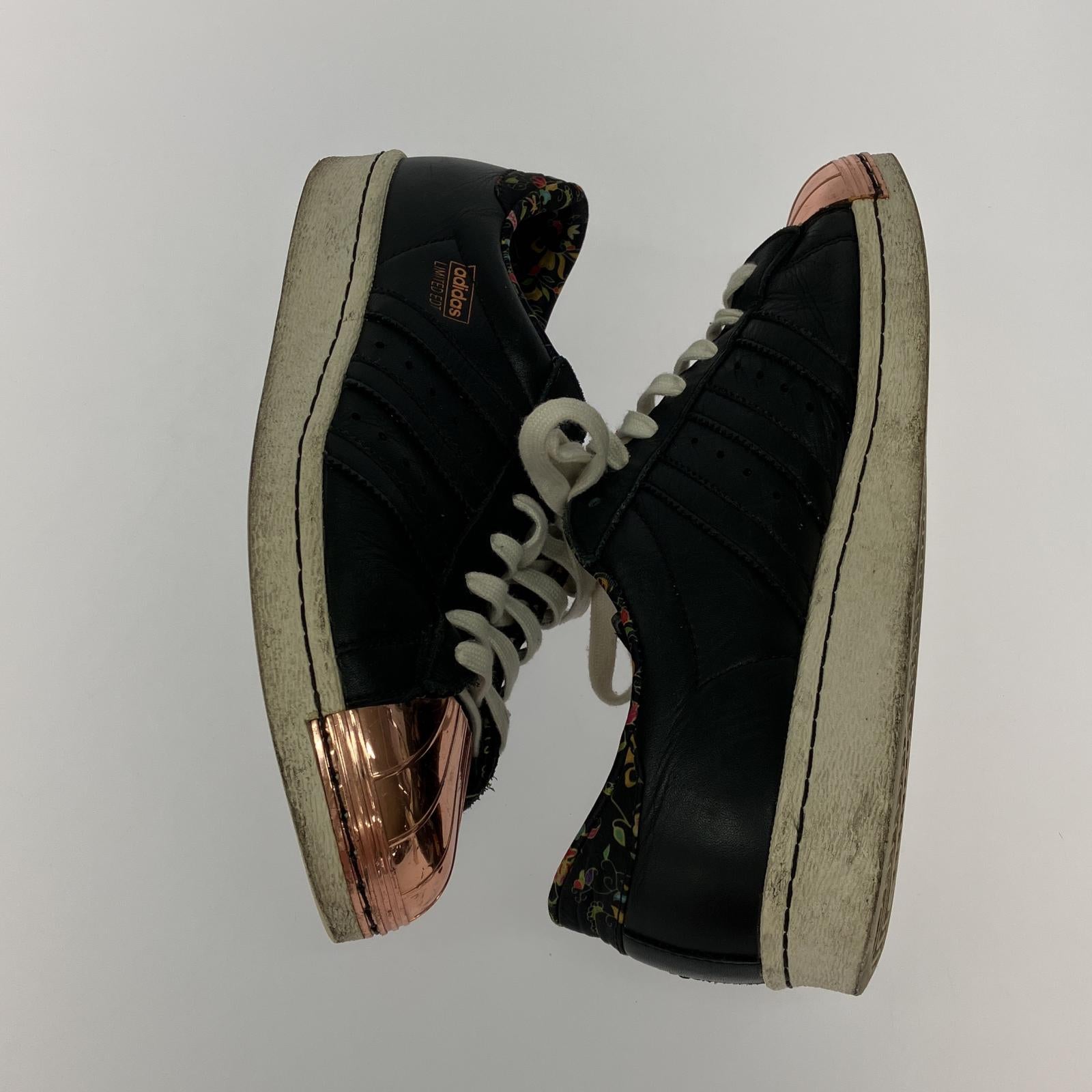 スニーカー adidas SUPER STAR 80V-L.E. 25.5CM 26cm (US8 UK7 1/2 EU42) ブラック