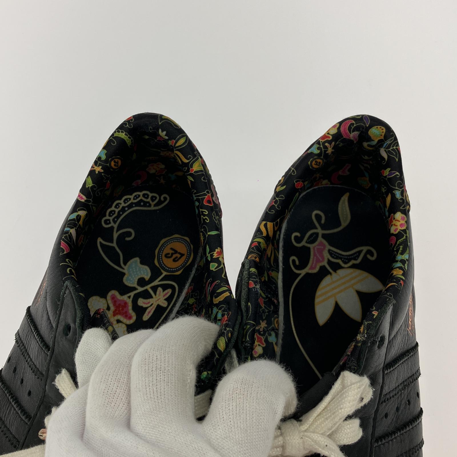 スニーカー adidas SUPER STAR 80V-L.E. 25.5CM 26cm (US8 UK7 1/2 EU42) ブラック