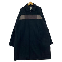 その他アウター SHAREEF Cashmere Melton Soutien Collar Coat 3 3 ブラック