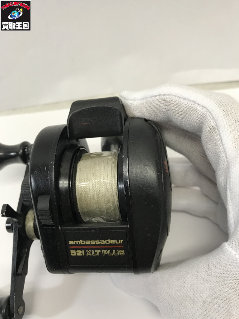 AbuGarcia ambassadeur 521 XLT PLUS その他リール