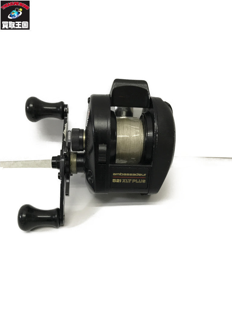 AbuGarcia ambassadeur 521 XLT PLUS その他リール
