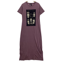 その他トップス HYSTERIC GLAMOUR S/S ワンピース パープル (F)