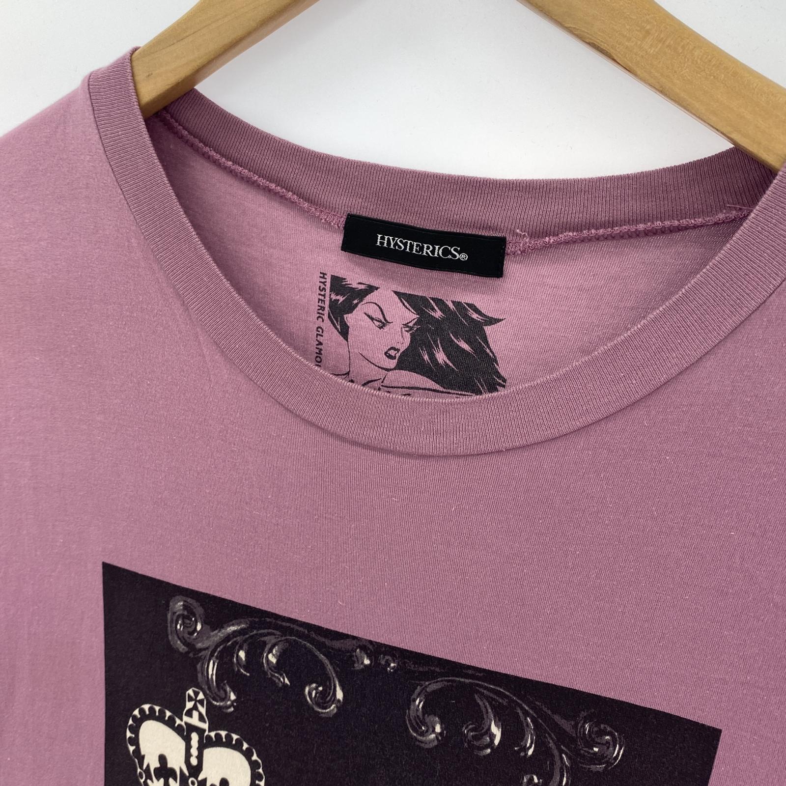 その他トップス HYSTERIC GLAMOUR S/S ワンピース パープル (F)