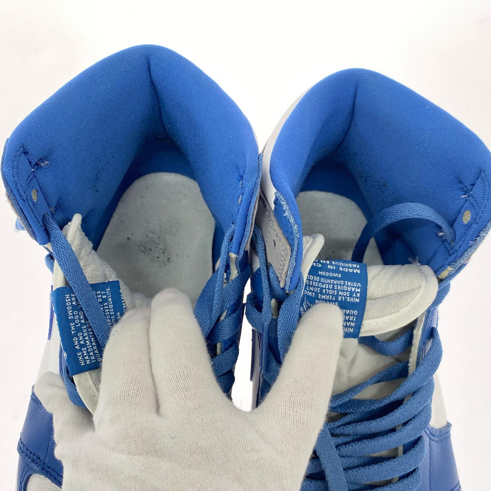 スニーカー NIKE Air Jordan 1 High OG True Blue 27.5cm (US9 1/2 UK9 EU45)