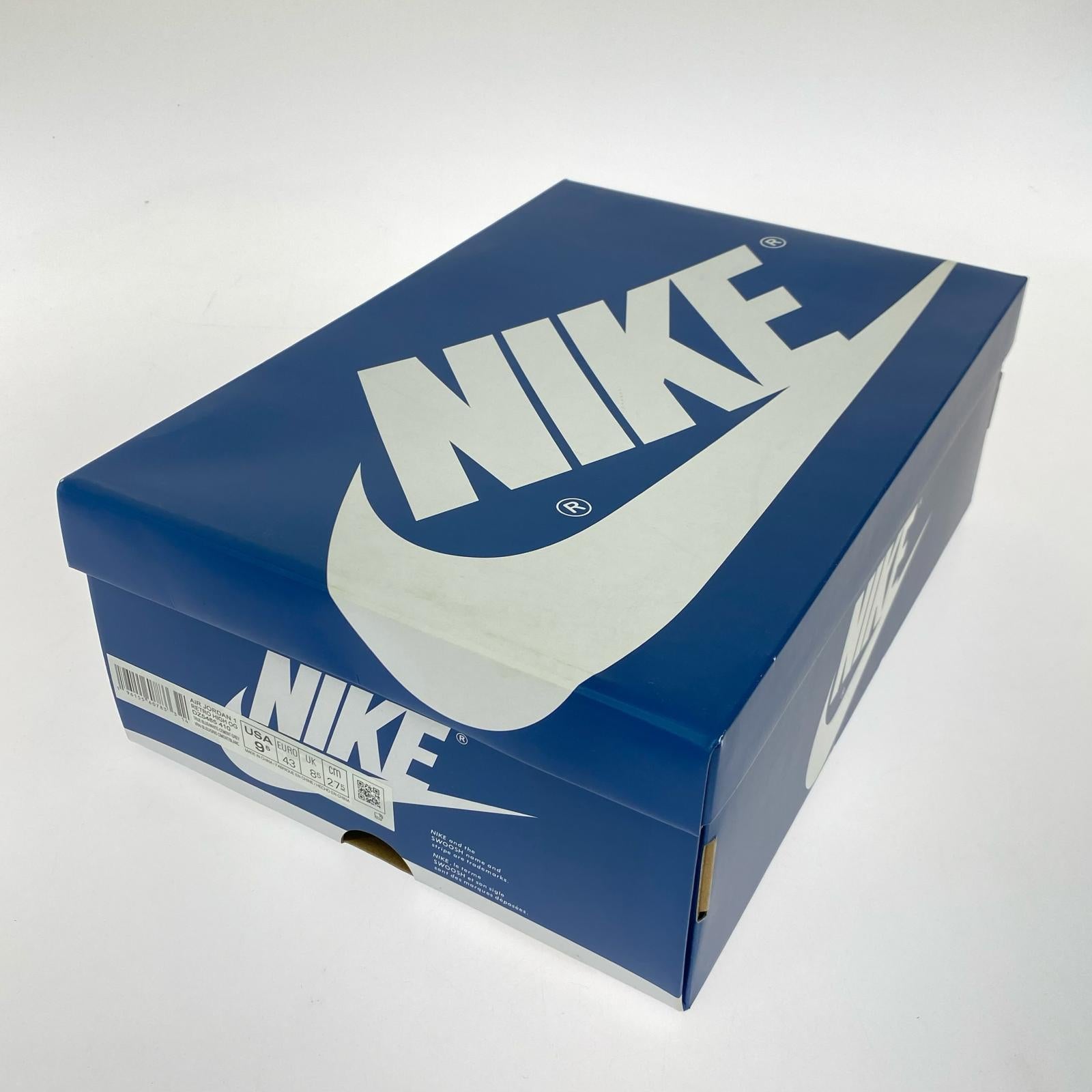 スニーカー NIKE Air Jordan 1 High OG True Blue 27.5cm (US9 1/2 UK9 EU45)