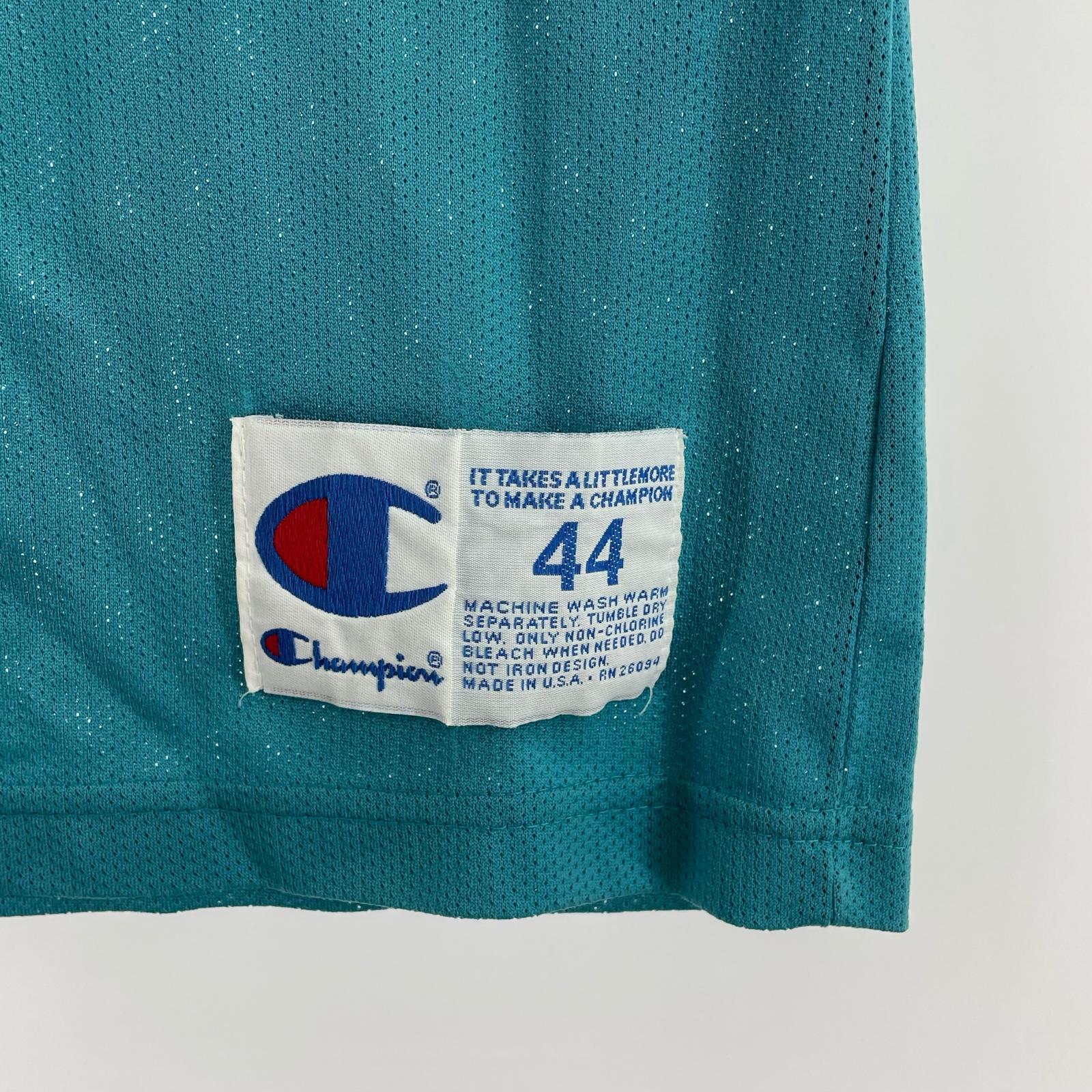 その他トップス Champion CHARLOTTE 33 ユニフォーム フ 44 ブルー