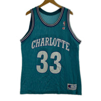 その他トップス Champion CHARLOTTE 33 ユニフォーム フ 44 ブルー