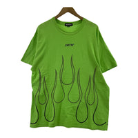 その他トップス dreamteam ファイヤーパターンTEE XL グリーン グリーン