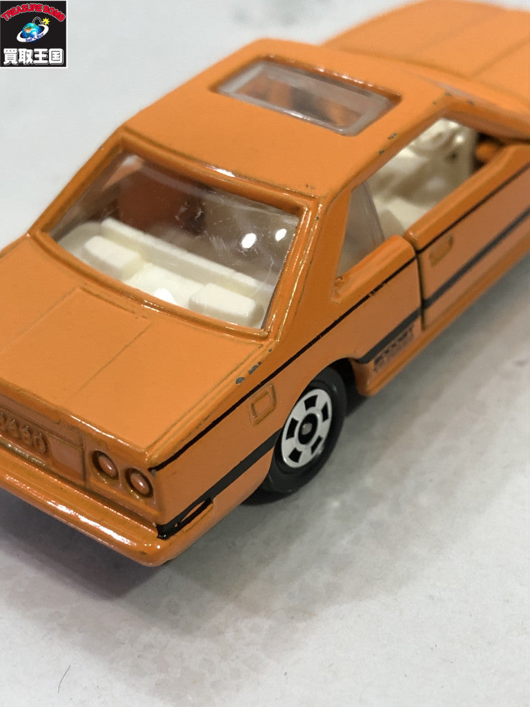 トミカ 黒箱 ニッサン スカイライン2000ターボ GT-ES 日本製 トミカ